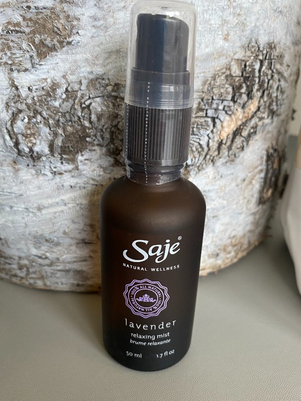 NWT Saje Natural Well De-Stress Me Relaxation Kit Bath Salt Spray Roll-On Gift - Picture 2 of 7